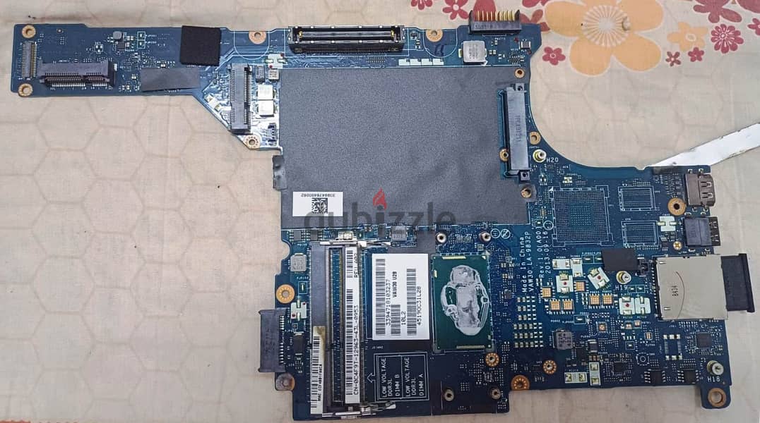 Dell Latitude 5440 Motherboard & Keyboard 0