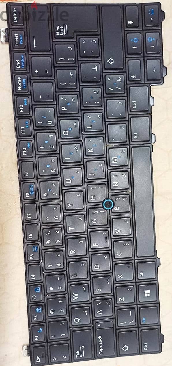 Dell Latitude 5440 Motherboard & Keyboard 1