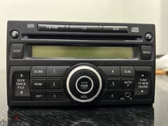 FOR SALE NISSAN QASHQAI CAR STEREO/RADEO(NEGOTIABLE)