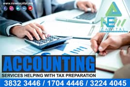 ACCOUNTING CONSULT HELPING WITH-TAX PREPARATION