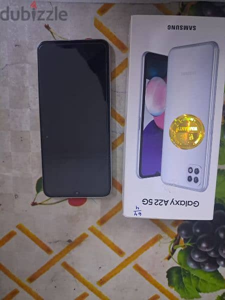 Samsung A22 5g good condition 2