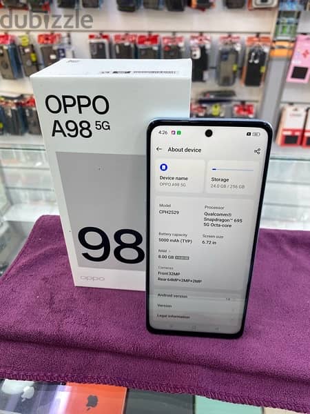 OPPO A98 5G 1