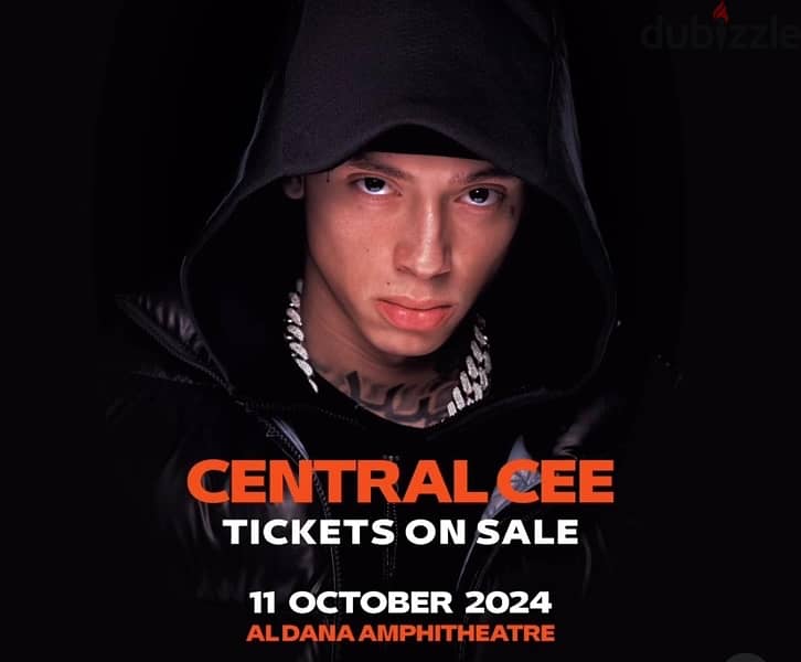 central cee Tickets 0