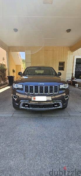 Jeep Grand Cherokee overland 2015 0