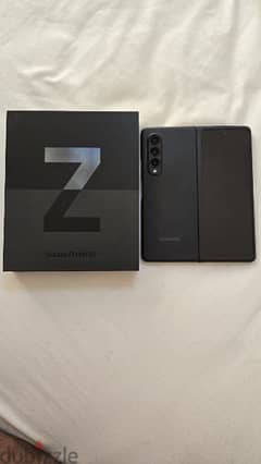 SAMSUNG GALAXY ZFOLD 3, 256gb, black