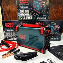 boss heavy duty dc inverter 400mma welding machain