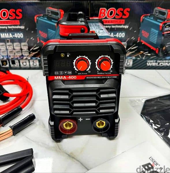 boss heavy duty dc inverter 400mma welding machain 1