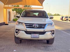 Toyota Fortuner 2.7L 2019 Zero Accident 5 Years Warranty for Tyre