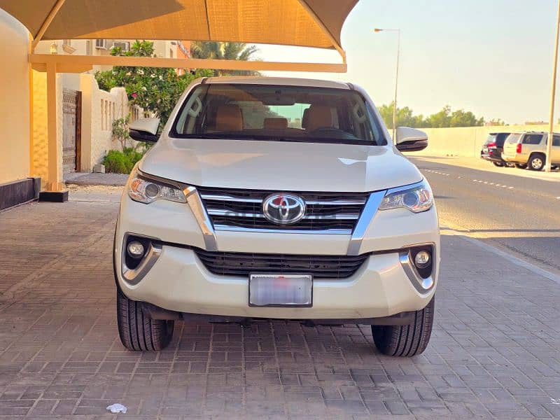 Toyota Fortuner 2.7L 2019 Zero Accident 5 Years Warranty for Tyre 0