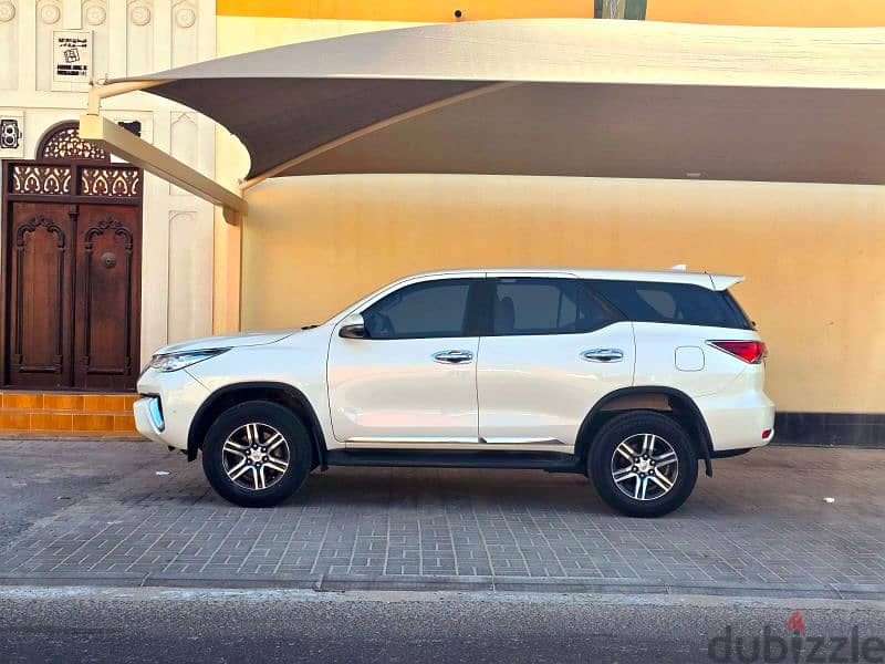 Toyota Fortuner 2.7L 2019 Zero Accident 5 Years Warranty for Tyre 1