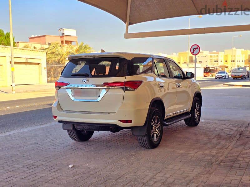 Toyota Fortuner 2.7L 2019 Zero Accident 5 Years Warranty for Tyre 4