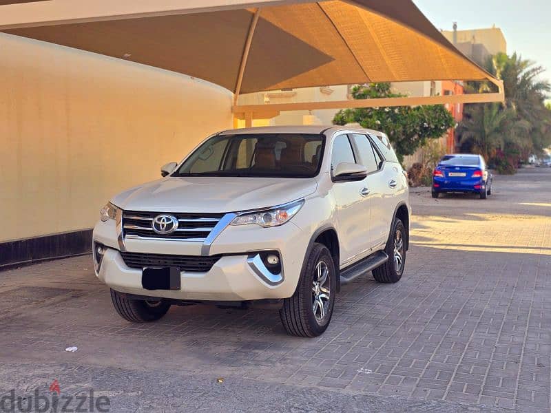 Toyota Fortuner 2.7L 2019 Zero Accident 5 Years Warranty for Tyre 5