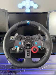 Logitech G29 Wheel , slighty used