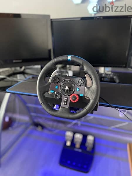 Logitech G29 Wheel , slighty used 2