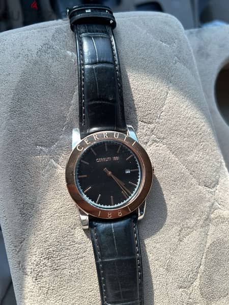 cerruti 1881 watch 1