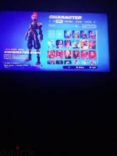 Fortnite account with 73 skins