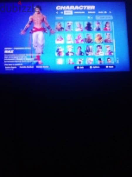 Fortnite account with 73 skins 2