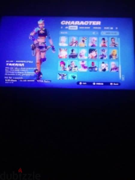 Fortnite account with 73 skins 3