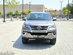 TOYOTA FORTUNER 2019 AGENCY MAINTAINED SINGLE OWNER