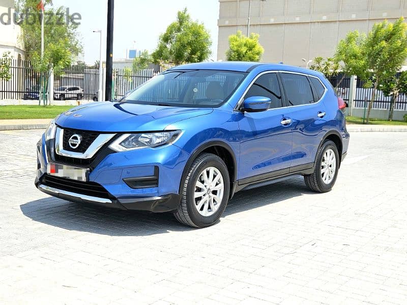 NISSAN X-TRAIL 2018 SINGEL OWNER EXCELLENT CONDATION 2