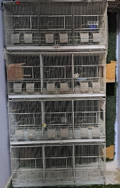 cage and breeding box for sale 0