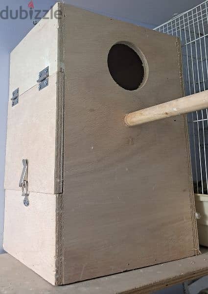 cage and breeding box for sale 2