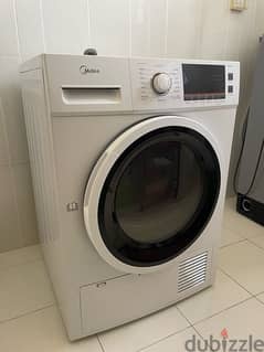 Midea Dryer 8kg model: MD-C8800