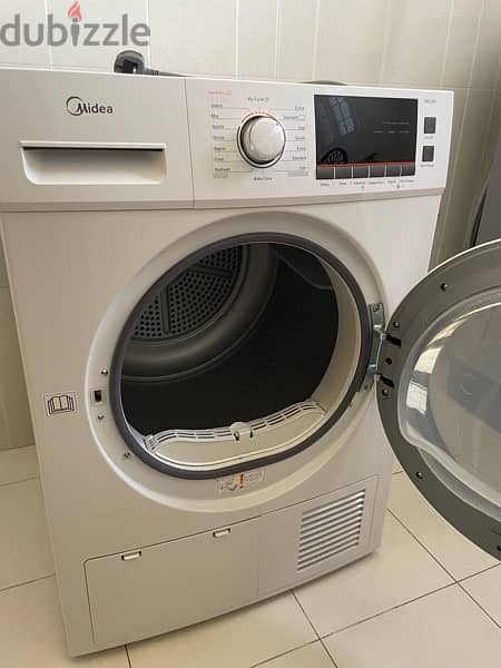 Midea Dryer 8kg model: MD-C8800 1