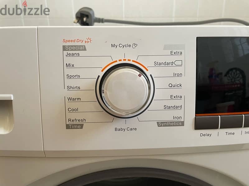 Midea Dryer 8kg model: MD-C8800 2