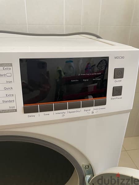 Midea Dryer 8kg model: MD-C8800 3