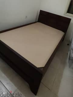 Wooden Single bed 120x200