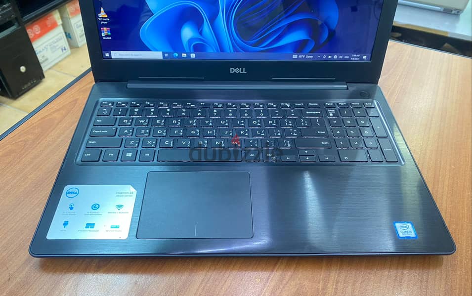 Dell Core i5 8th Gen Laptop 15.6"FHD Touch Screen 8GB RAM 256GB SSD 1