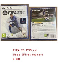 PS 5 Games Cd - FIFA 23