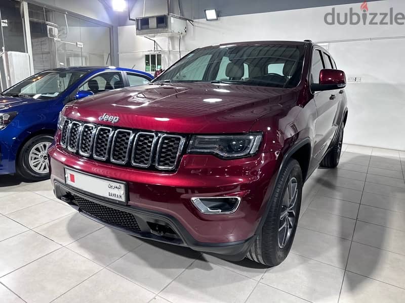 2018 Jeep Grand Cherokee 2