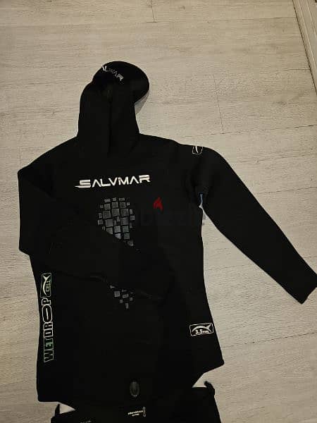 3.5 mm Wetsuit Salvimar 0