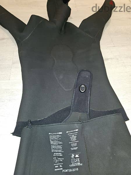 3.5 mm Wetsuit Salvimar 2