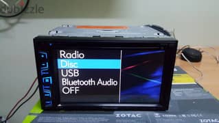 للبيع شاشه pioneer 
موديل AVH 285BT 
فيها بلوتوث