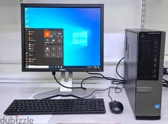 Special Offer DELL Core i3 Computer Set with Monitor 500GB HDD 4GB RAM