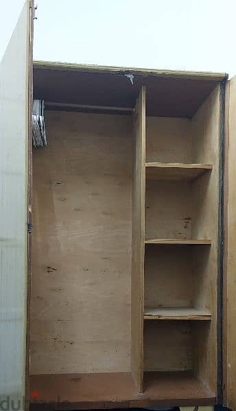 wooden wardrobe 1