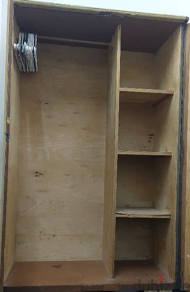 wooden wardrobe 2