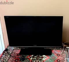 sharp 32 lcd tv with smart tv box