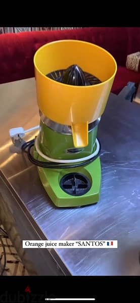 Orange Juice Maker 1