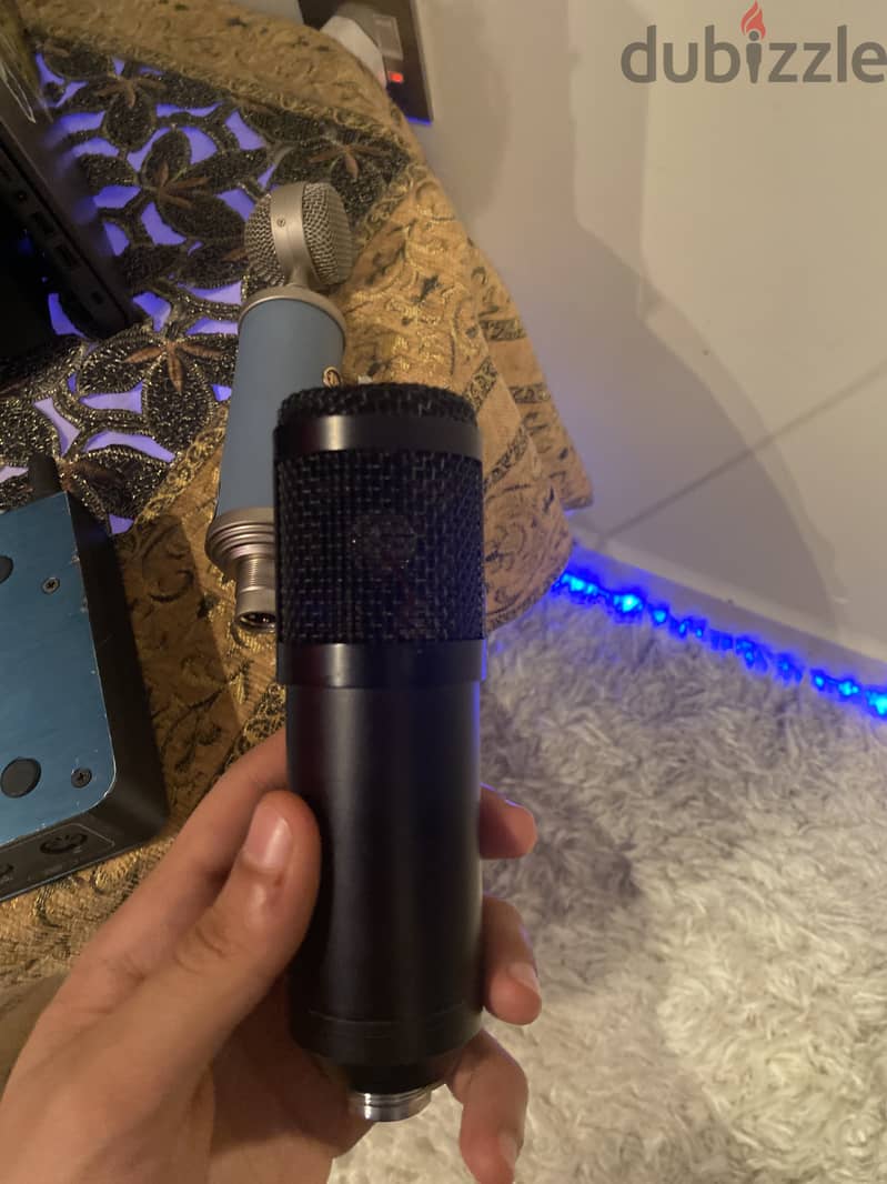 PreSonus audio interface?+ blue) recording mic + gaming recording mic 4