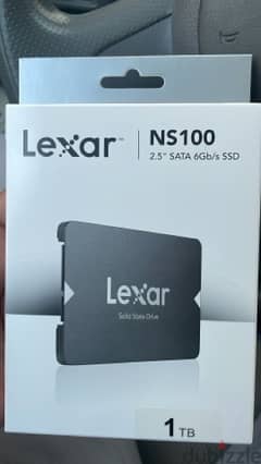 Lexar 1tb 2.5" sata ssd hard disk 0