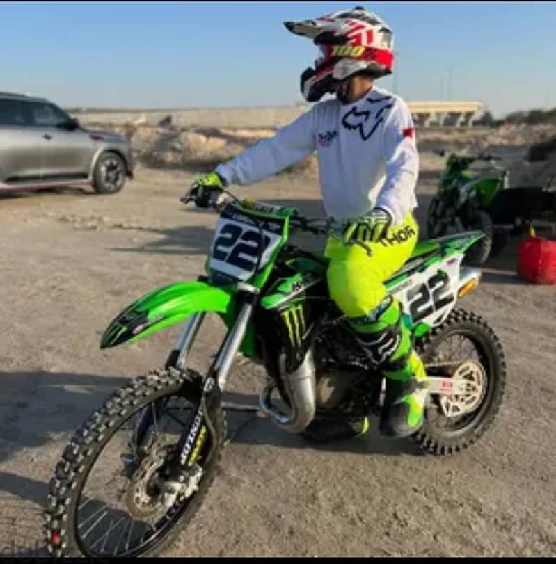 KX100 2016 upgraded to 2020 1