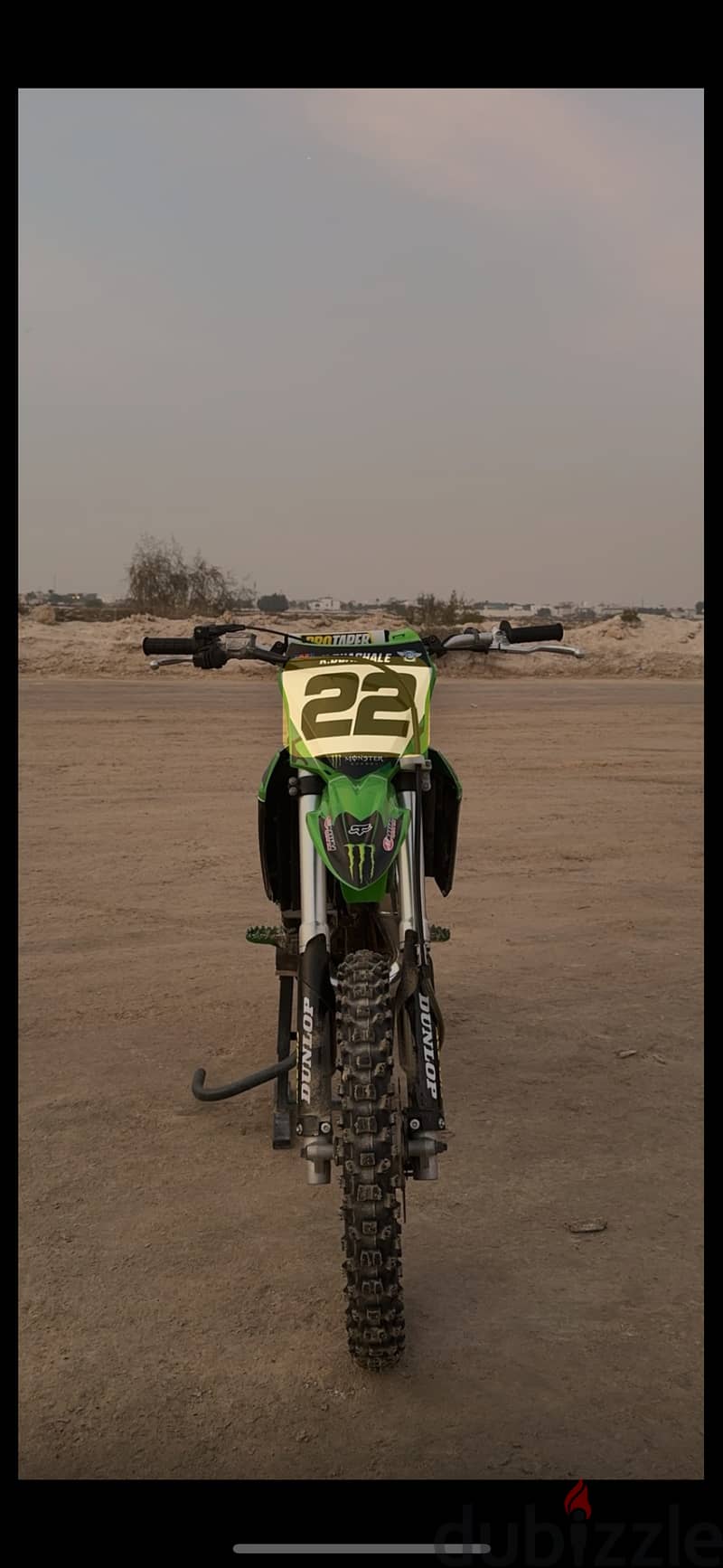 KX100 2016 upgraded to 2020 2