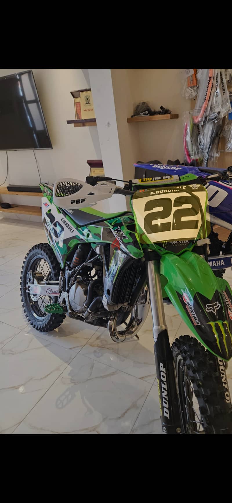 KX100 2016 upgraded to 2020 3