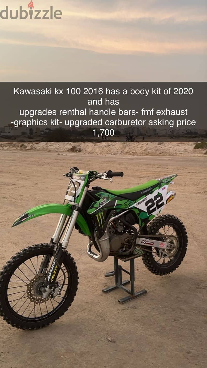 KX100 2016 upgraded to 2020 4