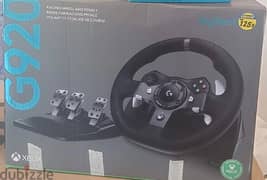 g920 Logitech wheel