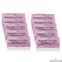 master one step pregnancy test